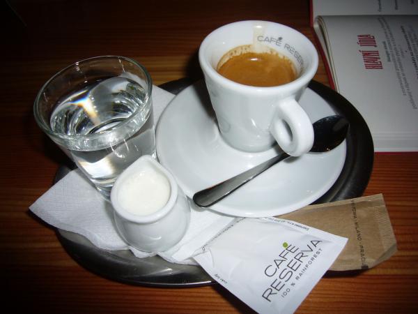 Reserva espresso